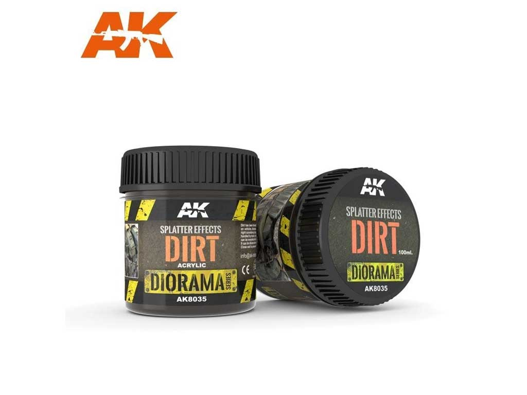 AK Interactive Splatter Effects Dirt