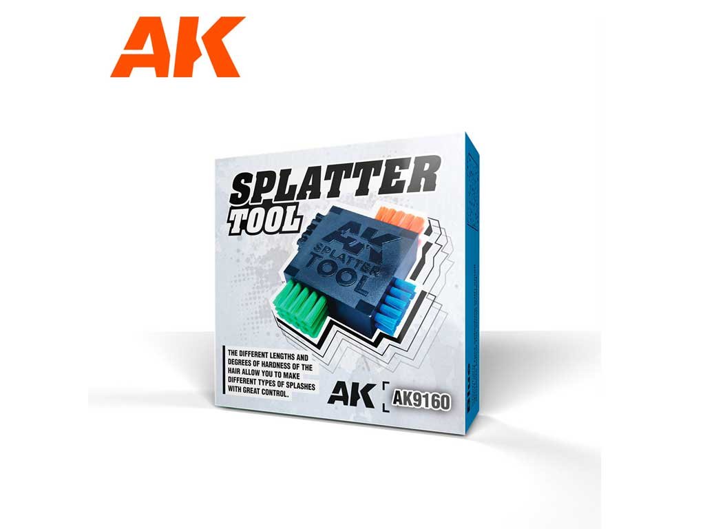 AK Interactive Splatter Tool