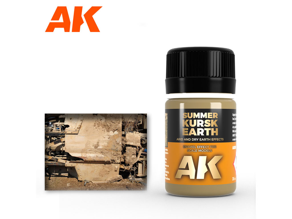 AK Interactive Summer Kursk Earth