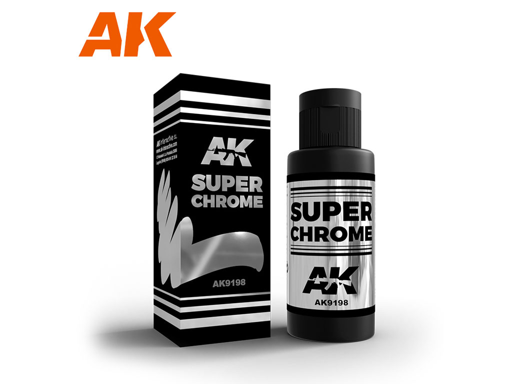 AK Interactive Super Chrome