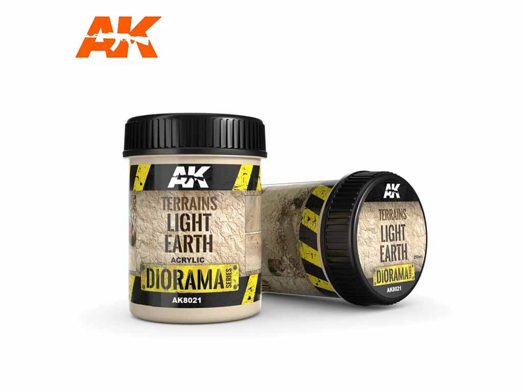 AK Interactive Terrains Light Earth