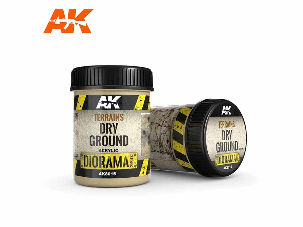 AK Interactive Terrains Dry Ground