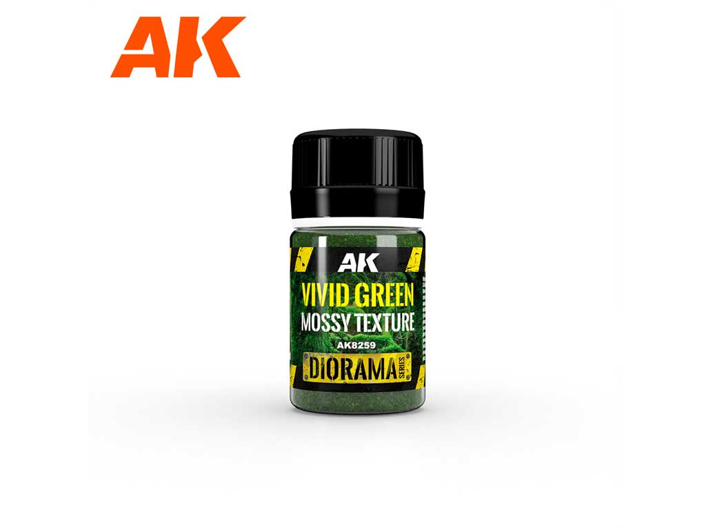 AK Interactive Vivid Green Mossy Texture