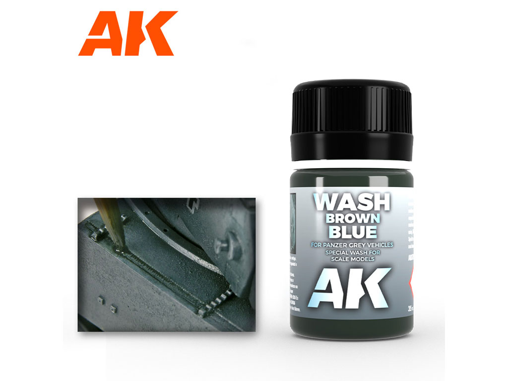 AK Interactive Wash For Panzer Grey