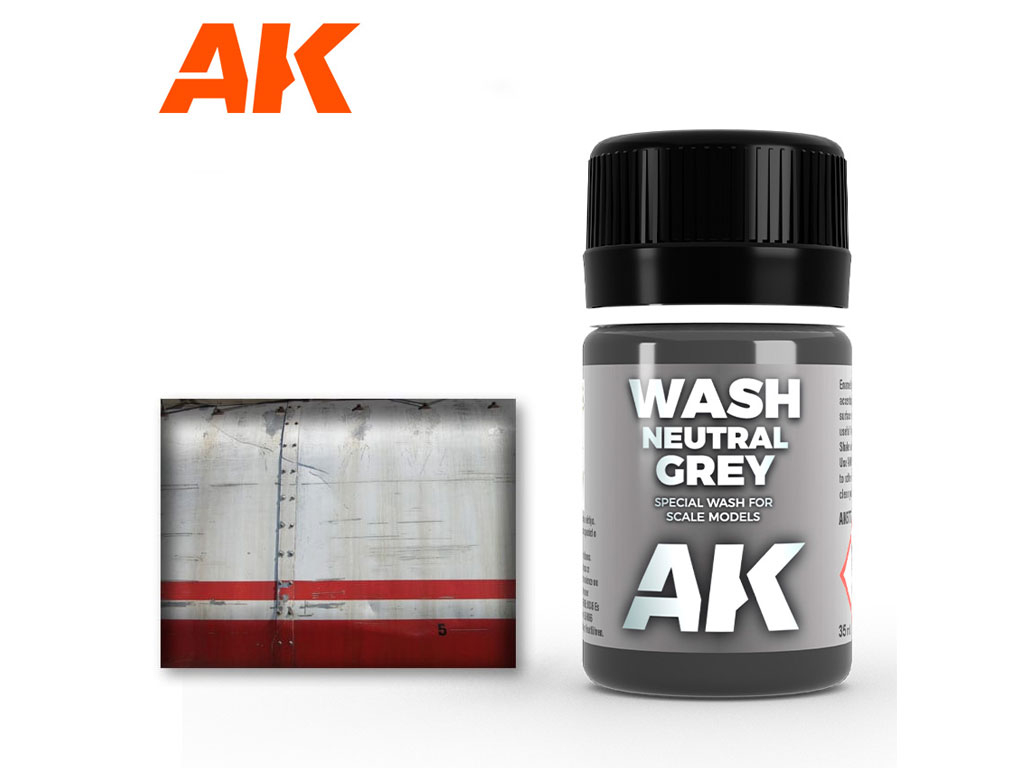 AK Interactive Neutral Grey Wash