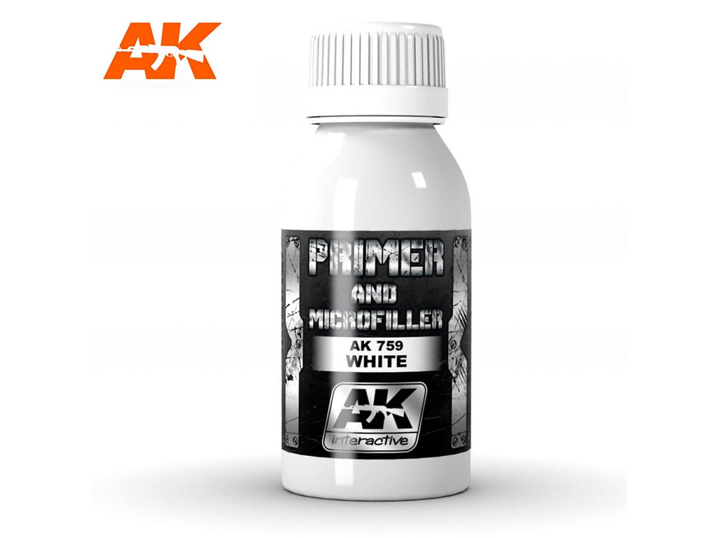 AK Interactive White Primer & Mircofiller