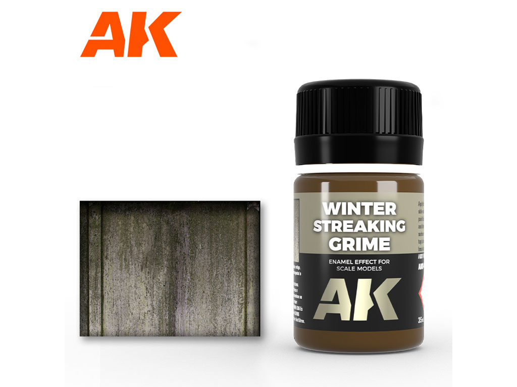 AK Interactive Winter Streaking Grime