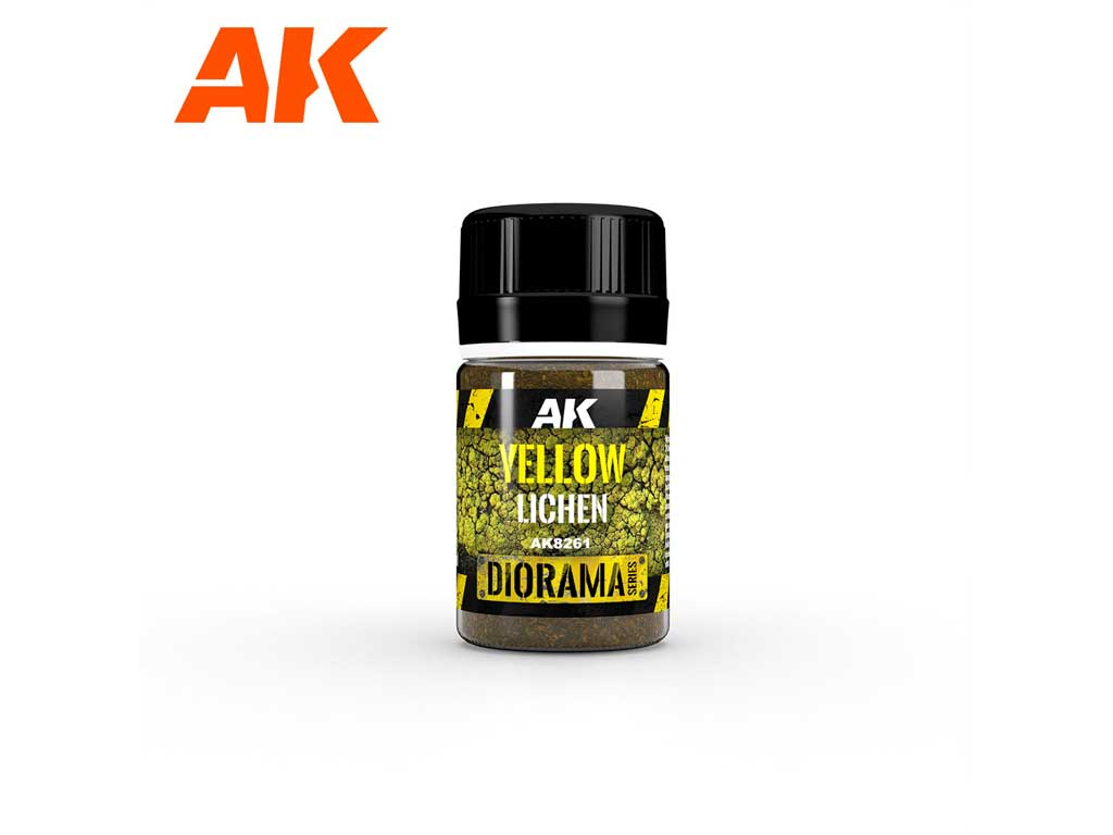 AK Interactive Yellow Lichen