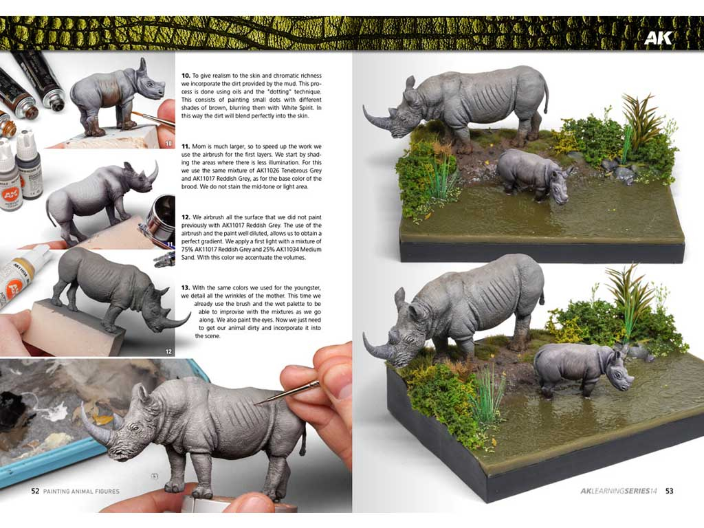 AK Learning Guide 14 - Painting Animal Figures (EN)