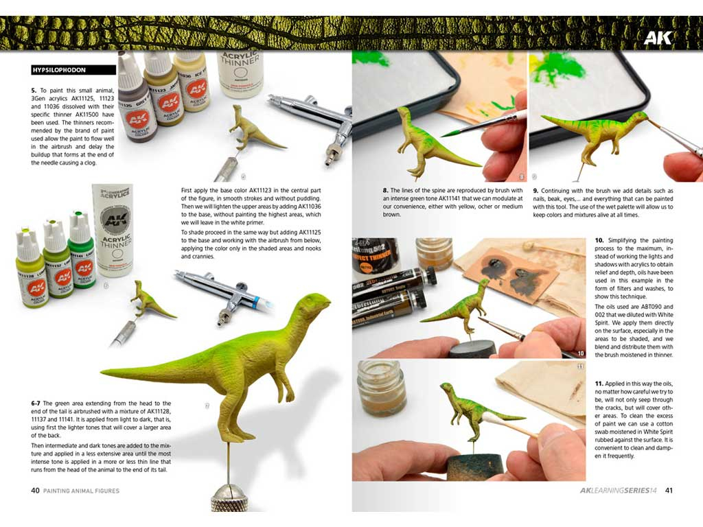 AK Learning Guide 14 - Painting Animal Figures (EN)