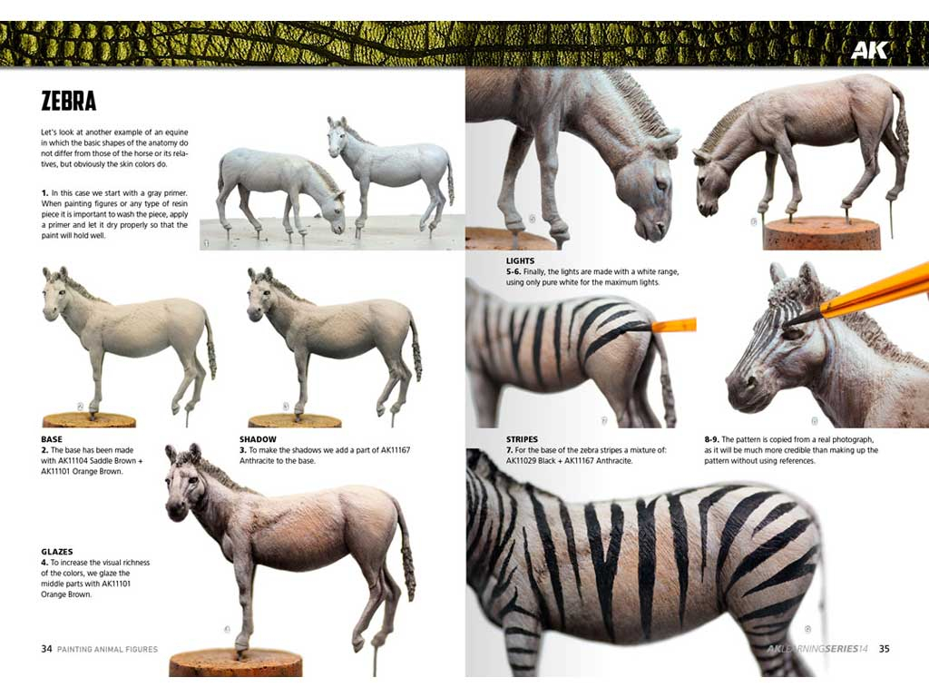 AK Learning Guide 14 - Painting Animal Figures (EN)