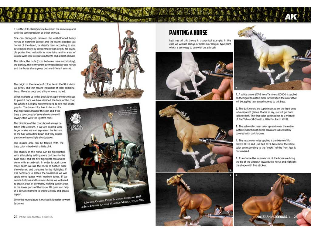 AK Learning Guide 14 - Painting Animal Figures (EN)