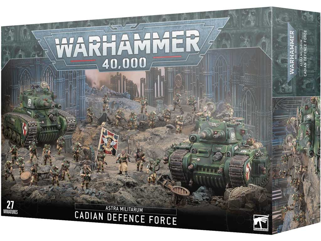 Astra Militarum Cadian Defence Force
