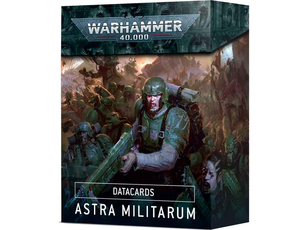 Datacards: Astra Militarum (GER) 2023