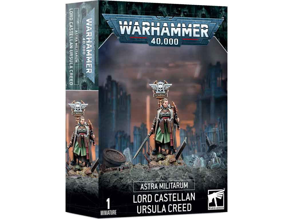 Astra Militarum Lord Castellan Ursula Creed