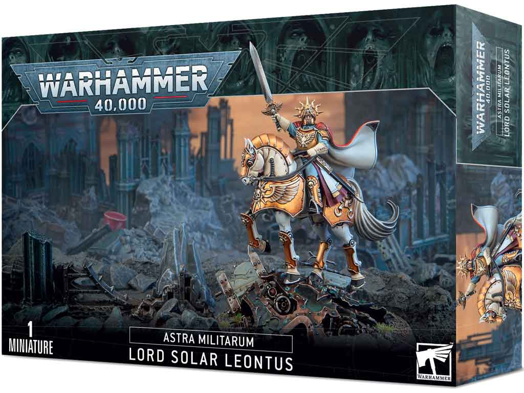 Astra Militarum Lord Solar Leontus