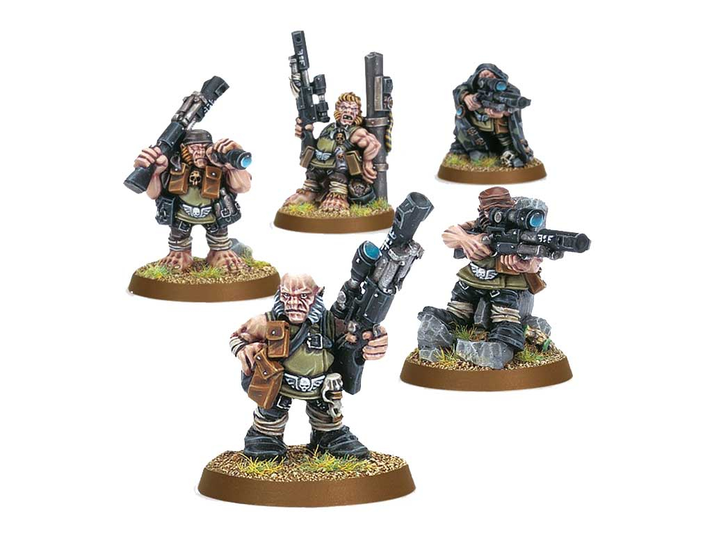 Astra Militarum - Ratlings