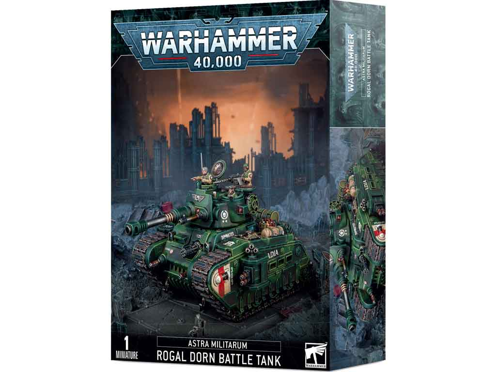 Astra Militarum Rogal Dorn Battle Tank