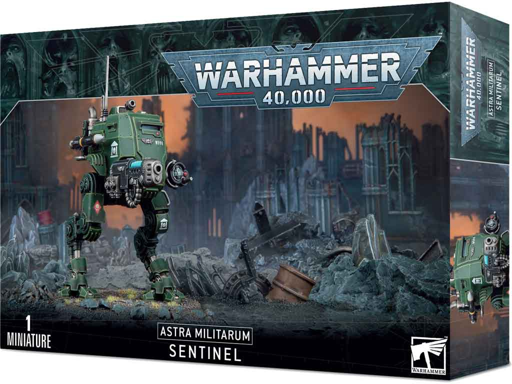 Astra Militarum Sentinel