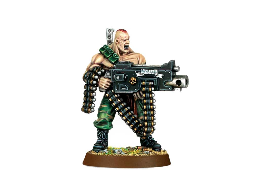 Astra Militarum Sergeant Harker
