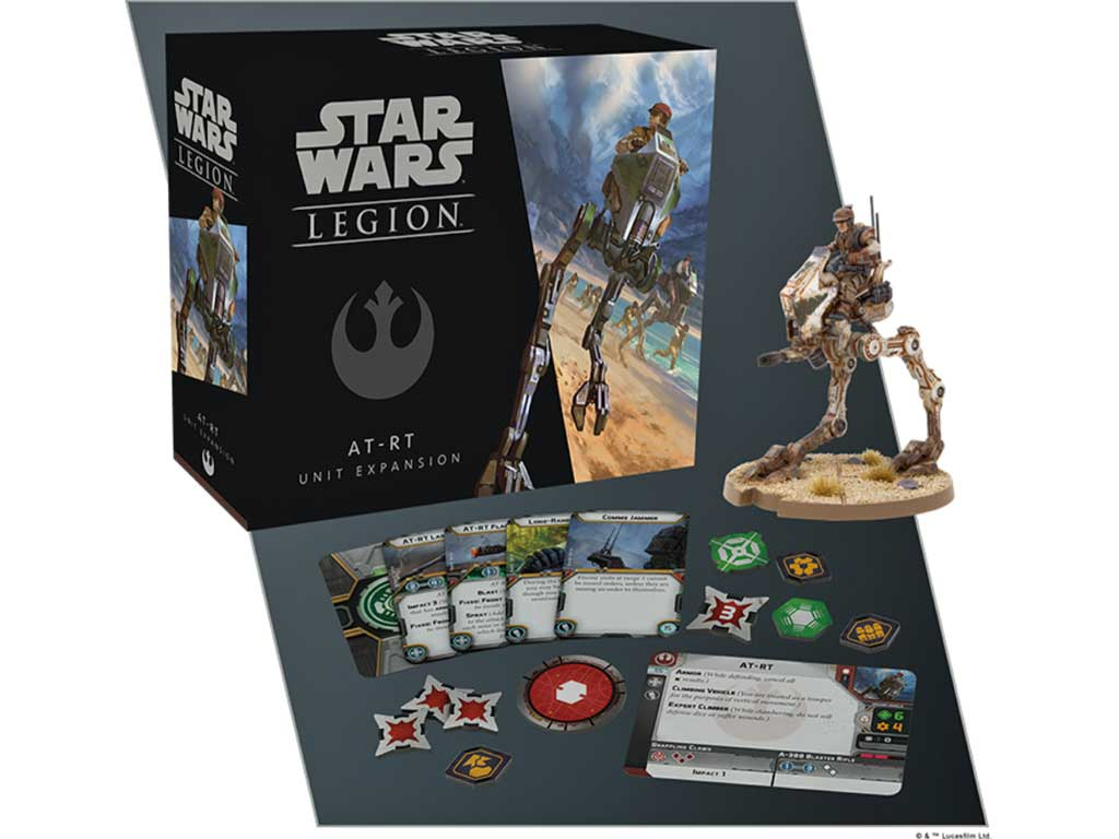 Rebel Alliance AT-RT Unit Expansion