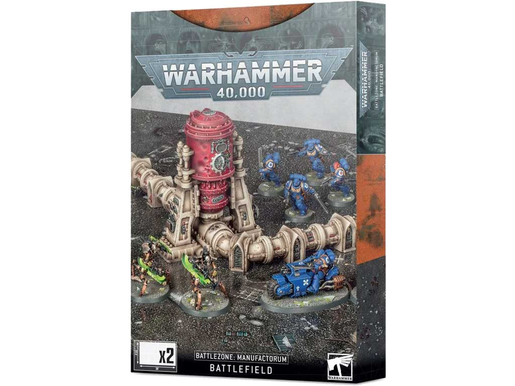 Warhammer 40,000 - Terrain: Battlezone: Manufactorum Battlefield