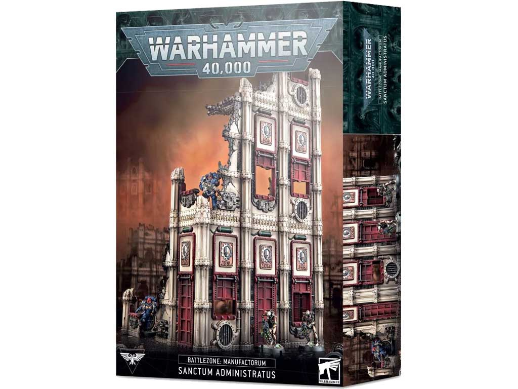 Warhammer 40,000 - Battlezone: Manufactorum - Sanctum Administratus