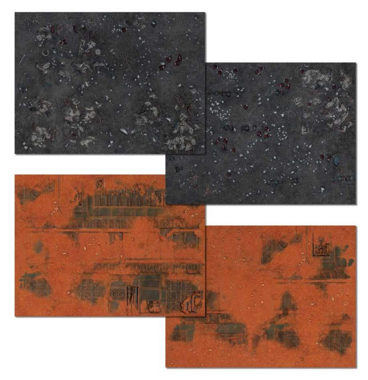 Warhammer 40,000 - Terrain: Battlezone: Manufactorum Battlefield