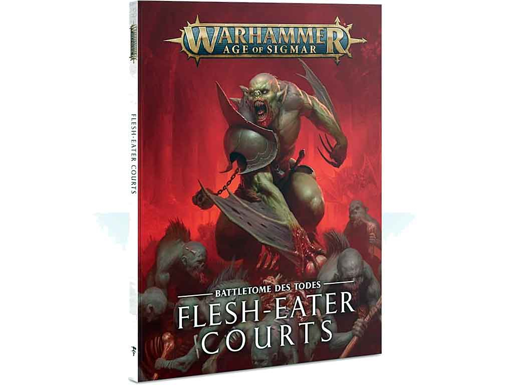 Battletome: Flesh-eater Courts