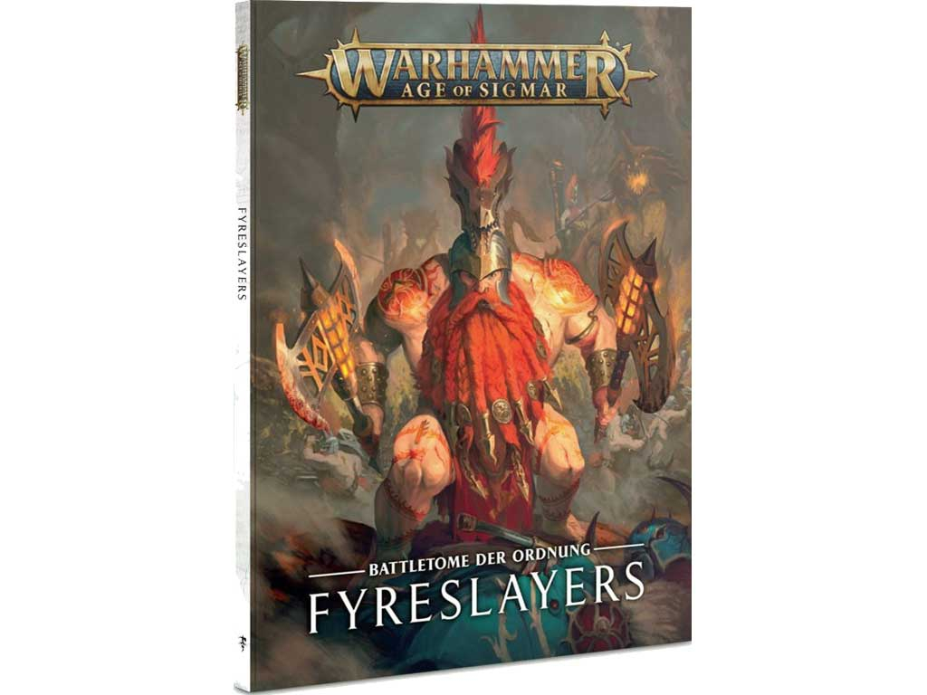 Battletome Fyreslayers Age of Sigmar German