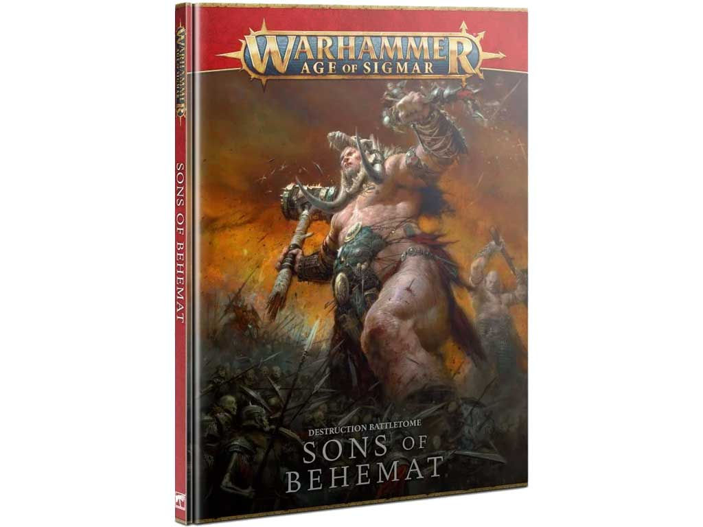 Battletome: Sons of Behemat (ENG) 2022