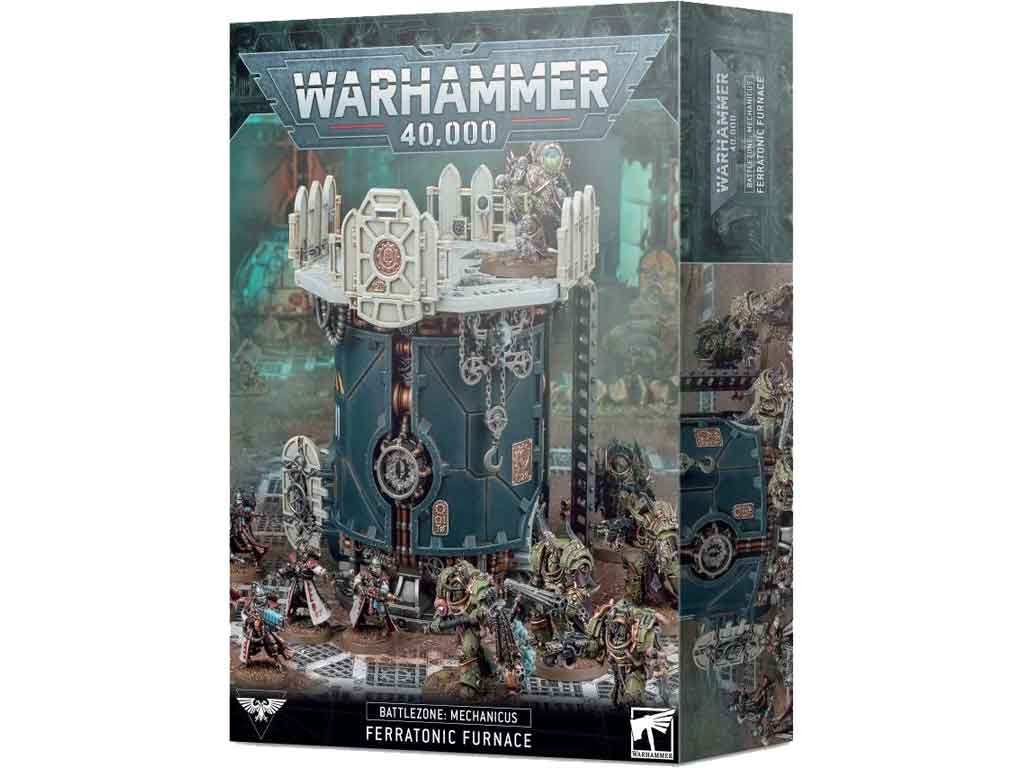 Battlezone Mechanicus: Ferratonischer Schmelzofen