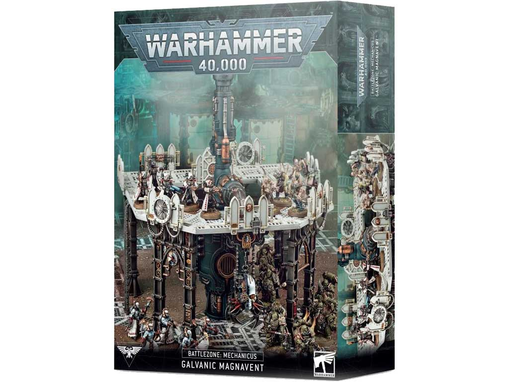 Battlezone Mechanicus: Galvanic Magnavent