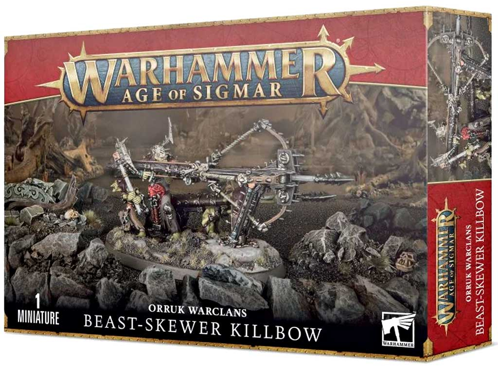 Beast-skewer Killbow  - Age of Sigmar