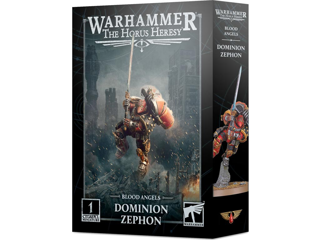 Warhamer 40.000: - Blood Angels: Dominion Zephon
