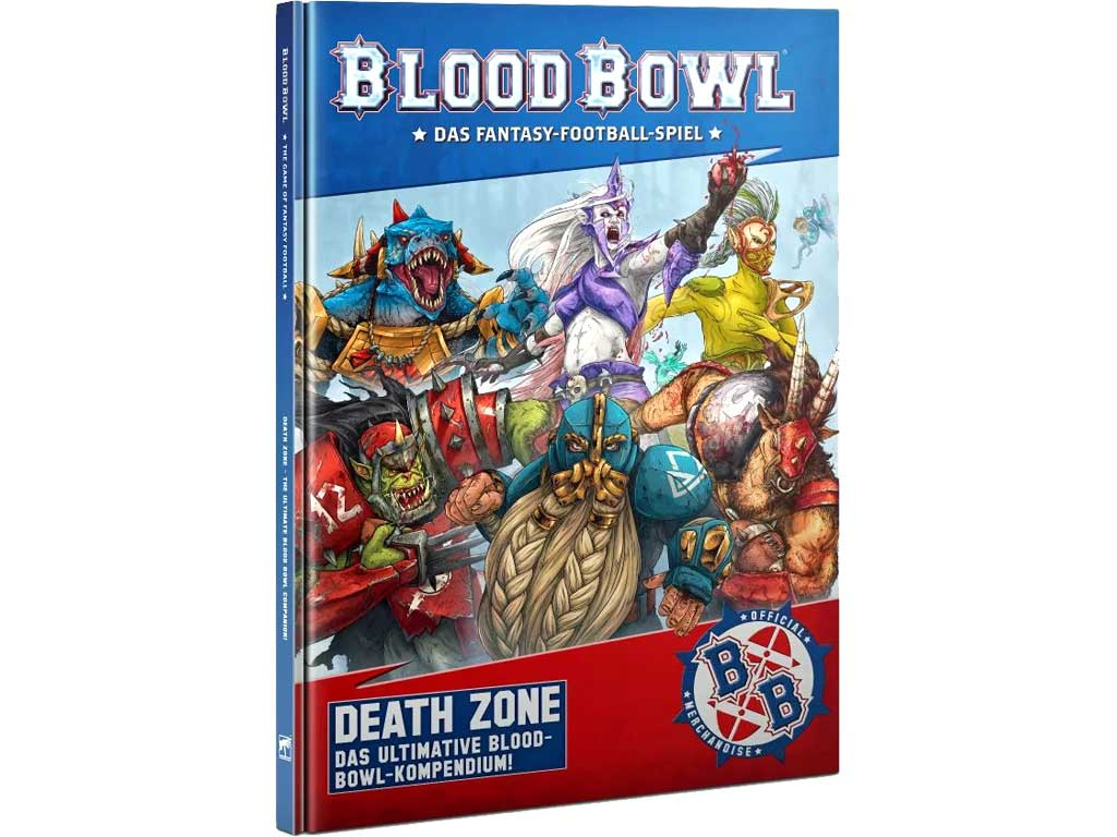 Blood Bowl: Death Zone Deutsch