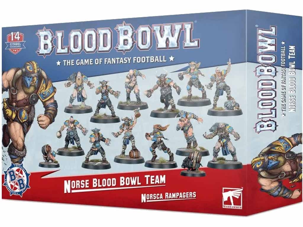 Norse Blood Bowl Team: Norsca Rampagers