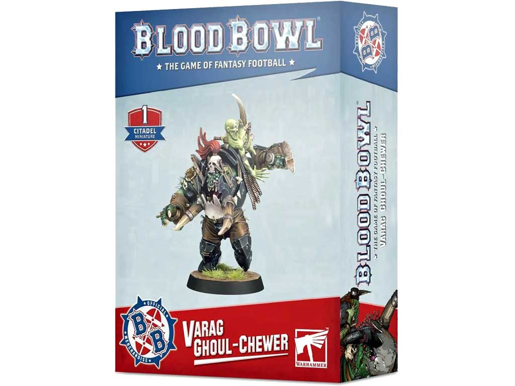Blood Bowl Varag Ghoul-Chewer