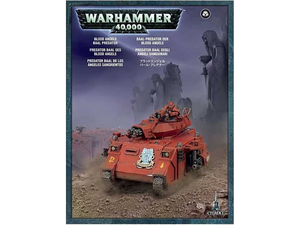 Warhammer 40,000 - Baal Predator