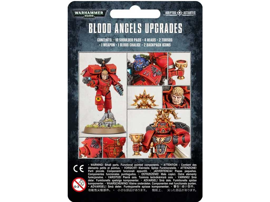 Warhammer 40,000 - Upgrade-Set: Blood Angels
