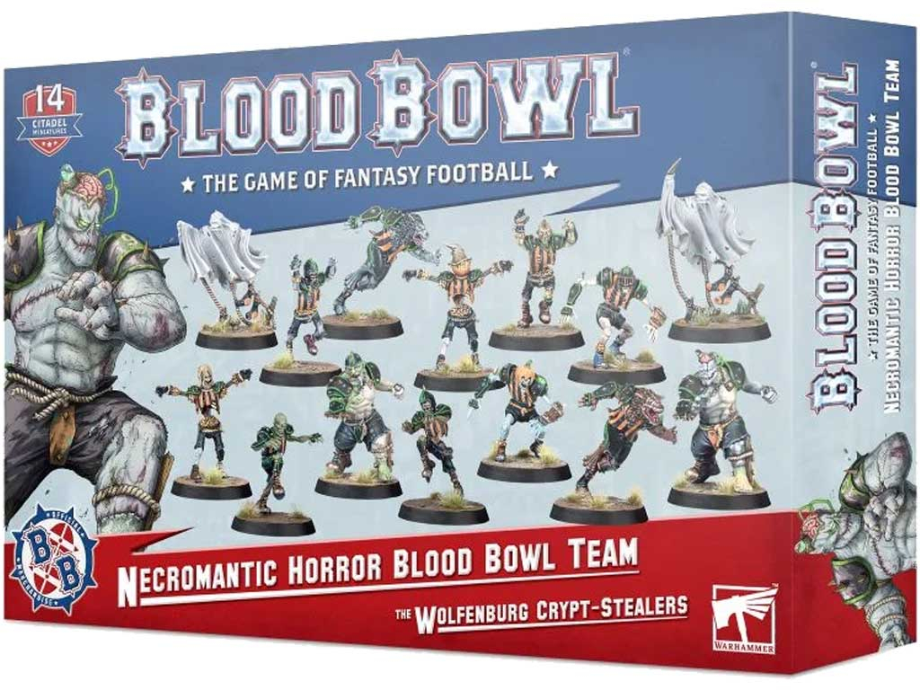 Blood Bowl: Necromantic Horror Team