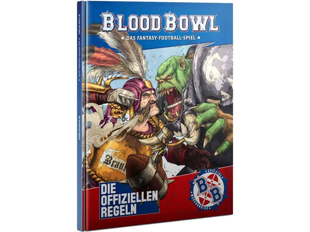 Blood Bowl: The Official Rules (GER)