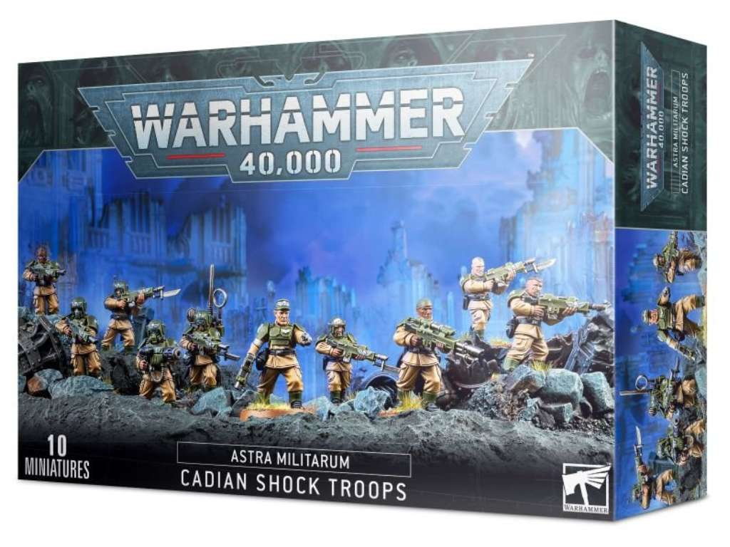 Astra Militarum Stoßtruppen von Cadia