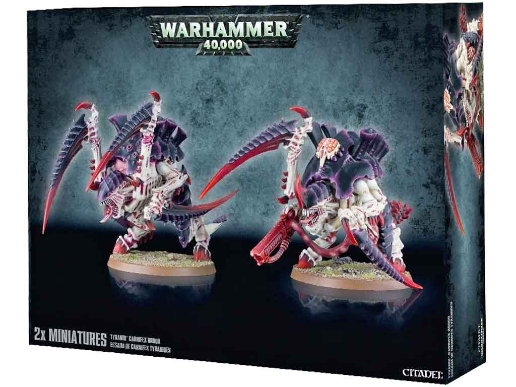 Warhammer 40,000 - Tyranids: Carnifex Brood