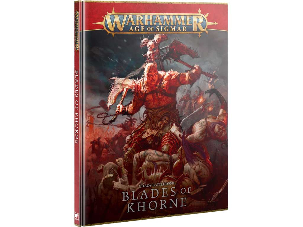 Battletome: Blades of Khorne