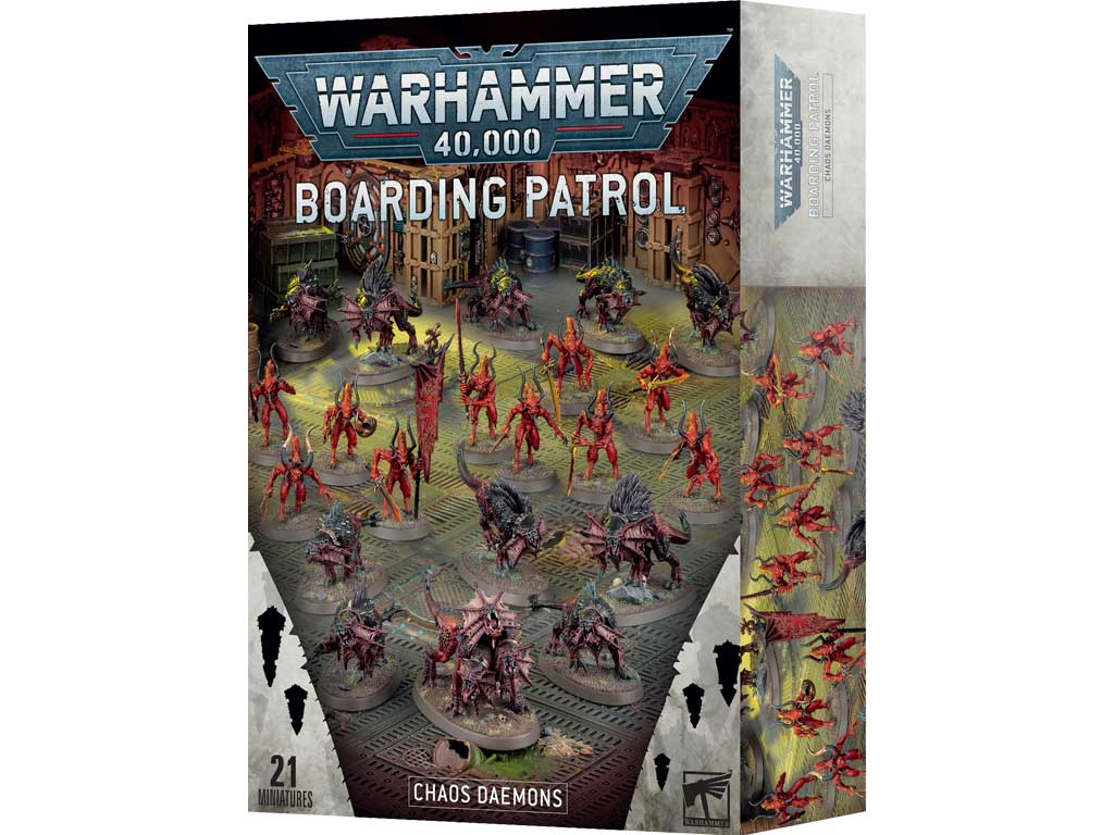 Boarding Patrol- Chaos Daemons