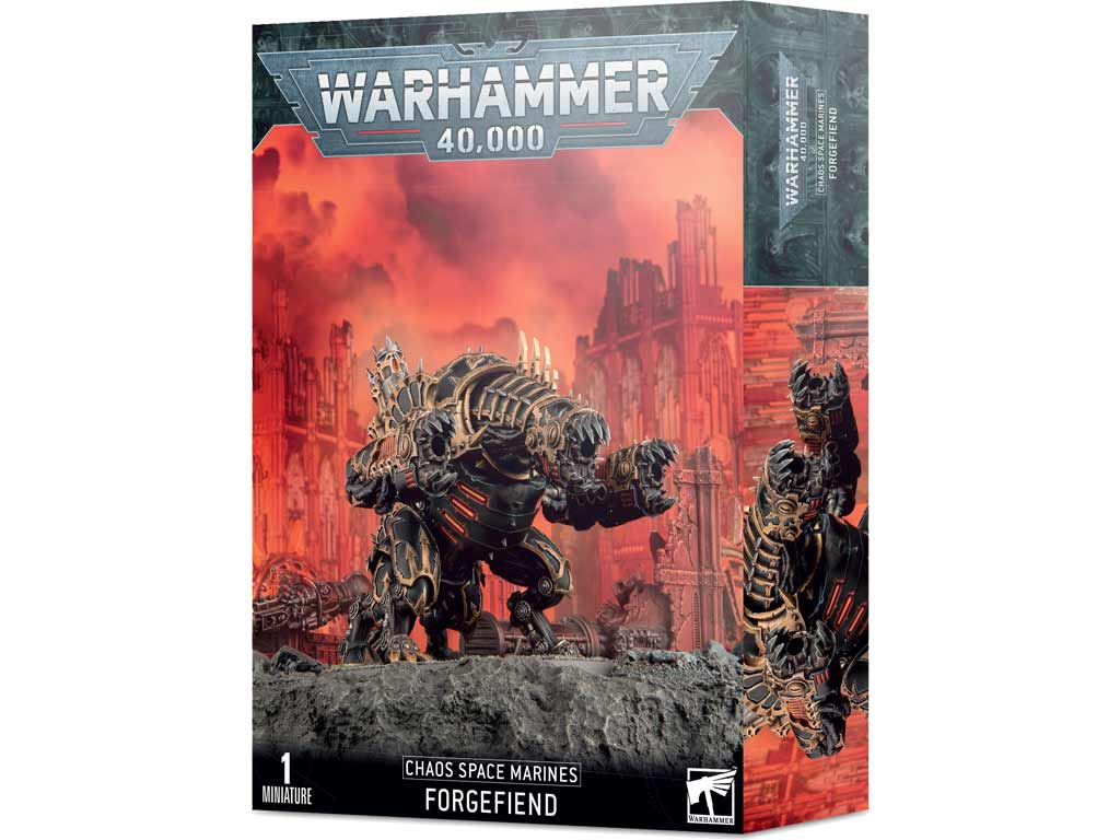 Warhammer 40,000 - Forgefiend