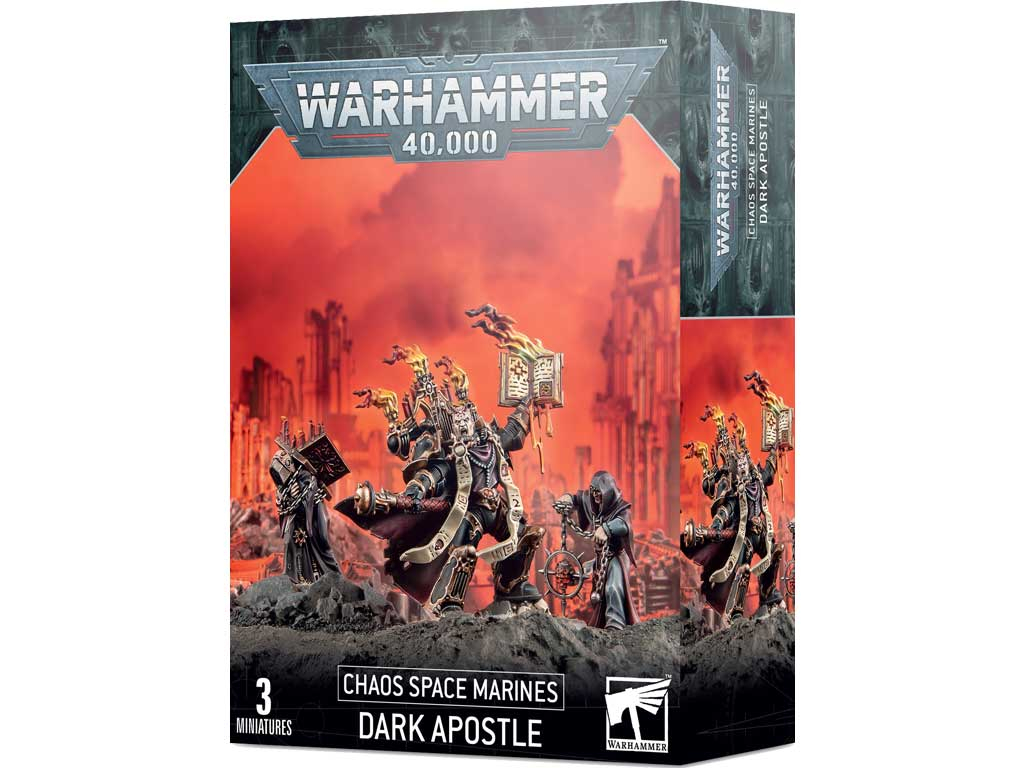Warhammer 40,000 - Dark Apostle