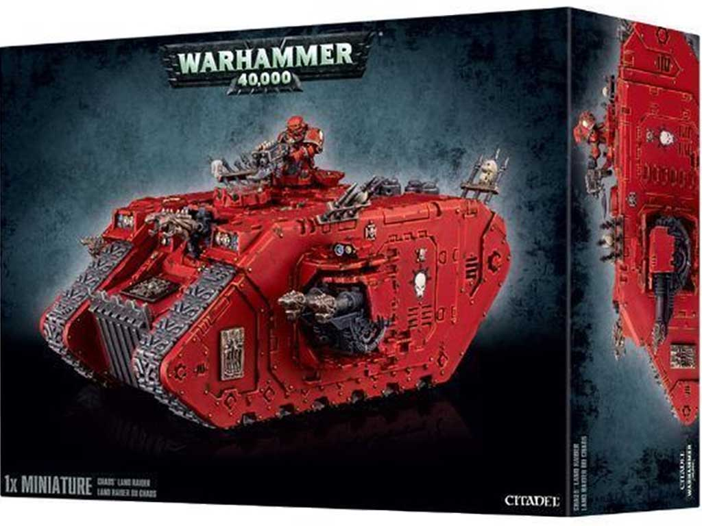 Warhammer 40,000 - Chaos Land Raider