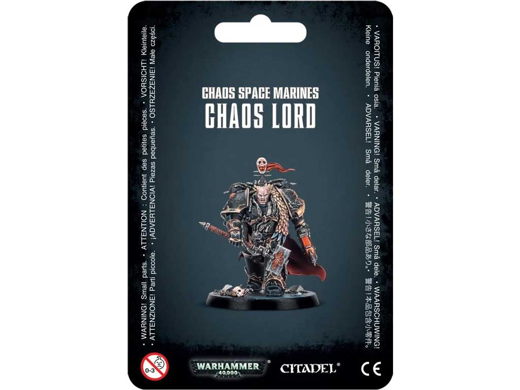 Warhammer 40,000 - Chaos Lord